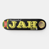 JAH PEOPLE Skateboard (Horizontal)
