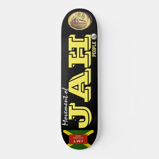 JAH PEOPLE Skateboard (Vorderseite)