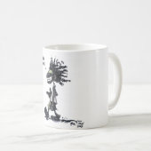 Jah Rasta Frühstück Kaffeetasse (VorderseiteRechts)