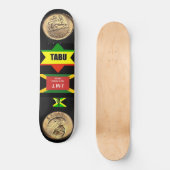 JAH RASTA Skateboard (Vorderseite)