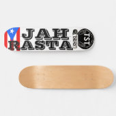 JAH RASTA Skateboard (Horizontal)