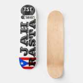 JAH RASTA Skateboard (Vorderseite)