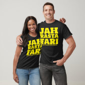 JAH RASTAFARI & BLACK MESSIAH Basic Dark T - Shirt (Unisex)