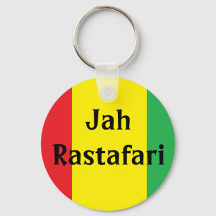 Jah Rastafari Entwurf Rasta Schlüsselanhänger