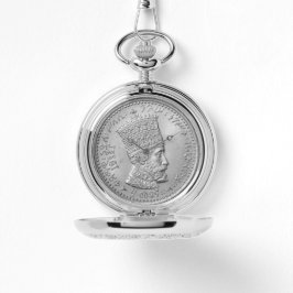 Jah Rastafari Haile Selassie Rasta Reggae Roots  Armbanduhr