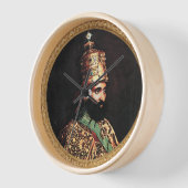 Jah Rastafari Haile Selassie Rasta Reggae Roots Uhr (Winkel)