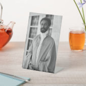 Jah Rastafari Haile Selassie Rasta Roots Sockelschild (In SItu)