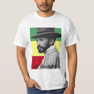 Jah Rastafari Hut-Shirt T-Shirt