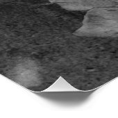 Jah Rastafari Lion of Judah Reggae Rasta Roots Poster (Ecke)