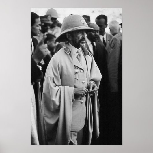 Jah Rastafari Rasta Livity INI One Love Roots Art  Poster (Vorne)