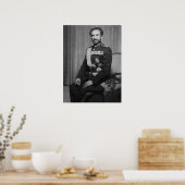 Jah Rastafari Rasta Livity INI One Love Roots Post Poster (Küche)