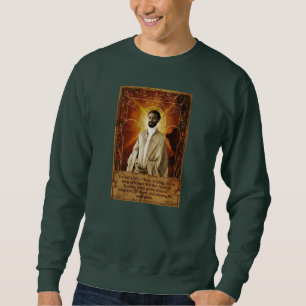 Jah Rastafari Rasta Livity INI One Love Roots  Sweatshirt