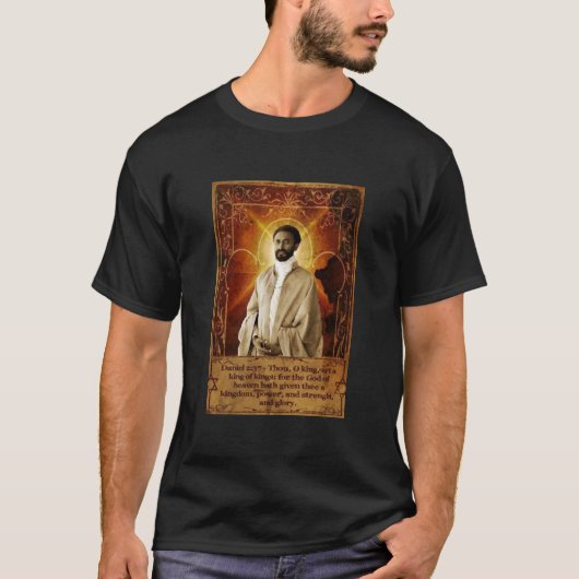 Jah Rastafari Rasta Livity INI Roots T-Shirt (Vorderseite)