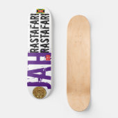 JAH RASTAFARI Skateboard (Vorderseite)