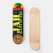 JAH RASTAFARI Skateboard (Vorderseite)