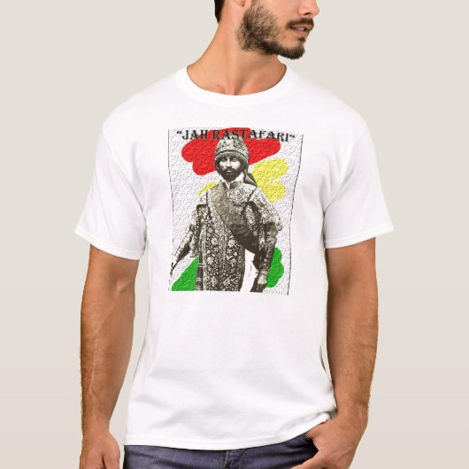 Jah Rastafari T-Shirt (Vorderseite)