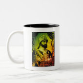 Jah Rastafari Tasse - Schwarzes (Links)