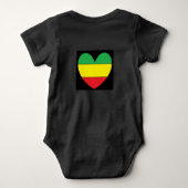Jah segnen mich Baby-T - Shirt (Rückseite)