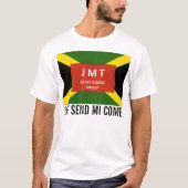 JAH SEND MI KOMMT. Männer Basic T-Shirt (Vorderseite)