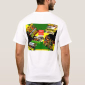 JAH SEND MI KOMMT. Männer Basic T-Shirt (Rückseite)