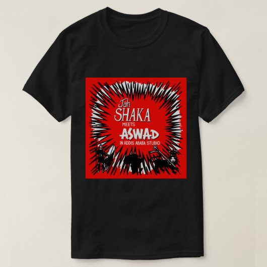 Jah Shaka Meets Aswad In Addis Ababa Studio Classi T-Shirt (Design vorne)