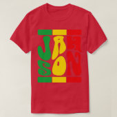 Jah Son T-Shirt (Design vorne)