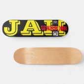 JAH WARRIOR / TST Skateboard (Horizontal)