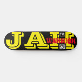 JAH WARRIOR / TST Skateboard (Horizontal)