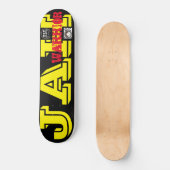 JAH WARRIOR / TST Skateboard (Vorderseite)