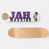JAH WARRIOR / TST Skateboard (Horizontal)