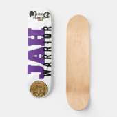 JAH WARRIOR / TST Skateboard (Vorderseite)