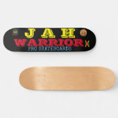 JAH WARRIOR / TST Skateboard (Horizontal)