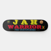 JAH WARRIOR / TST Skateboard (Horizontal)