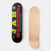 JAH WARRIOR / TST Skateboard (Vorderseite)