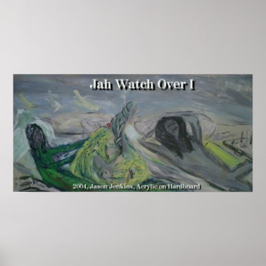 JAH WATCH ÜBER I POSTER (Vorne)