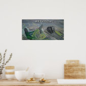 JAH WATCH ÜBER I POSTER (Küche)