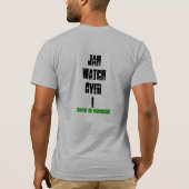 JAH WATCH ÜBER I T-Shirt (Rückseite)