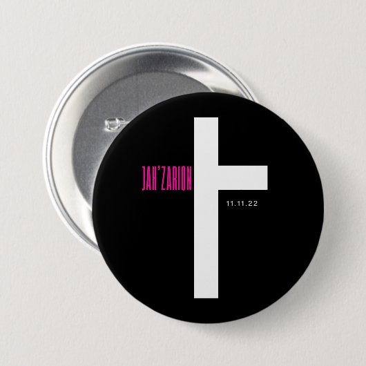 Jah’Zarion Button (Vorne & Hinten)