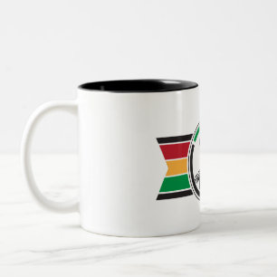 Jah Zweifarbige Tasse