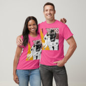 Jahan Dotson Football Paper Poster Commanders 11 T-Shirt (Unisex)