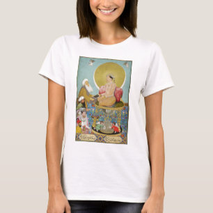 Jahangir, das einen Sufi Scheich gegenüber König T-Shirt