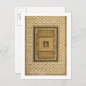 Jahangir mit einem Bild der Madonna, Einschreiben Postkarte (Vorne/Hinten)