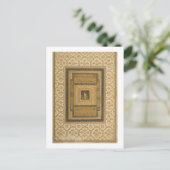 Jahangir mit einem Bild der Madonna, Einschreiben Postkarte (Stehend Vorderseite)