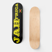 JAHFRICA-Skateboard Skateboard (Vorderseite)