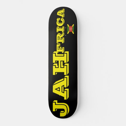 JAHFRICA-Skateboard Skateboard (Vorderseite)