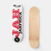 JAHFRICA-Skateboard Skateboard (Vorderseite)