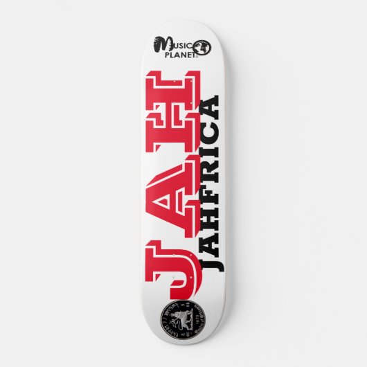 JAHFRICA-Skateboard Skateboard (Vorderseite)