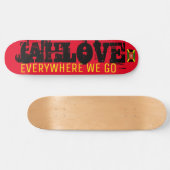 JAHLOVE Skateboard (Horizontal)