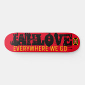 JAHLOVE Skateboard (Horizontal)