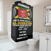 JAHMAICA Duschvorhang (Beispiel)